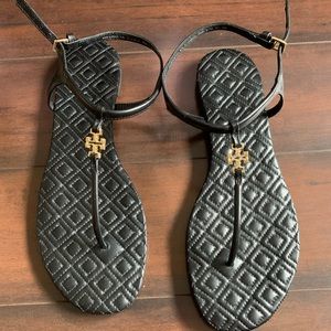 WORN ONCE Tory Burch gladiator sandal